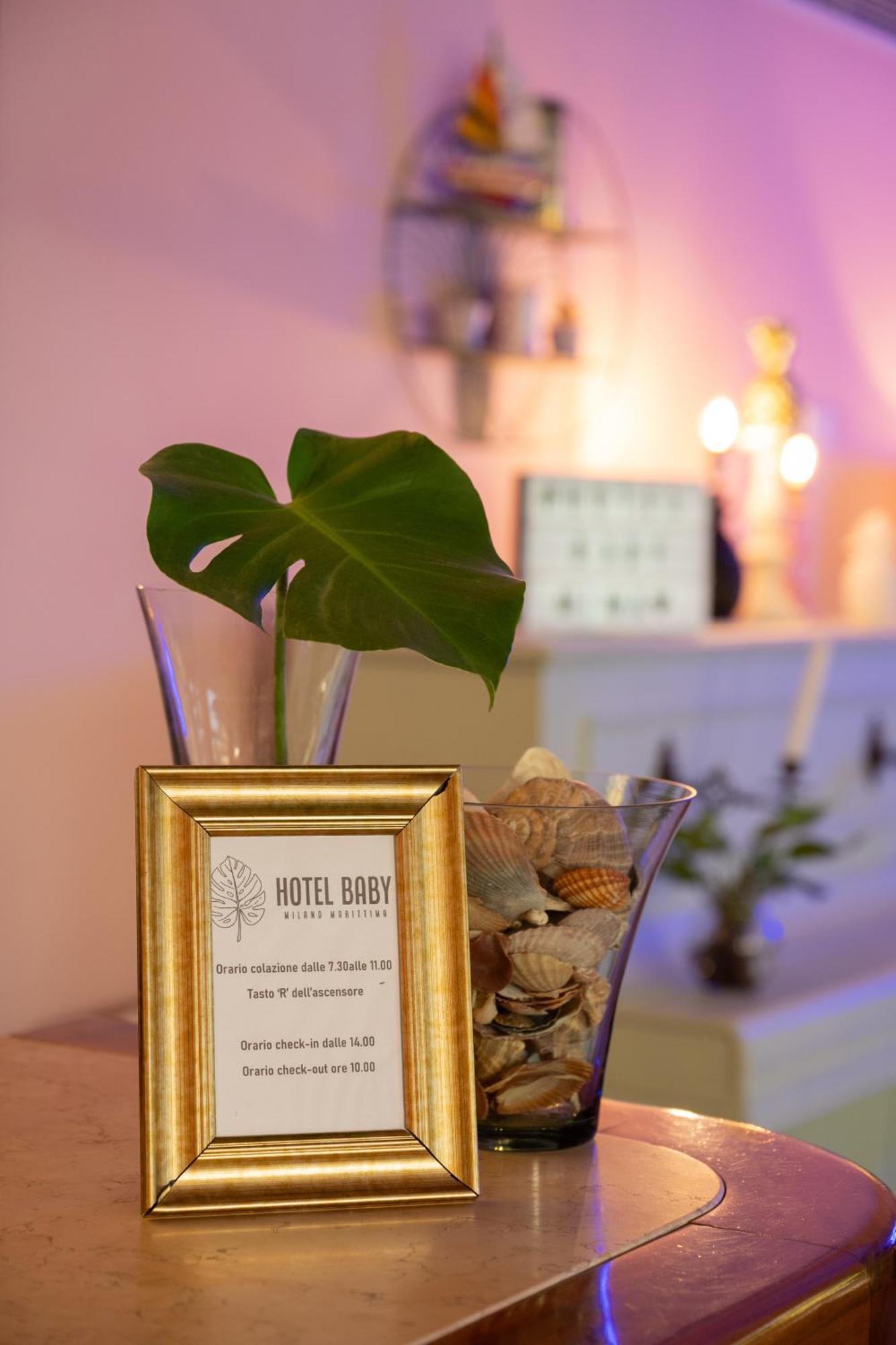 Hotel Baby B&B Μιλάνο Μαριτίμα Εξωτερικό φωτογραφία