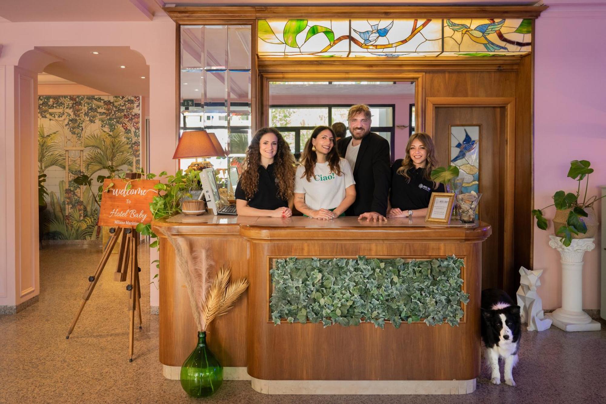 Hotel Baby B&B Μιλάνο Μαριτίμα Εξωτερικό φωτογραφία