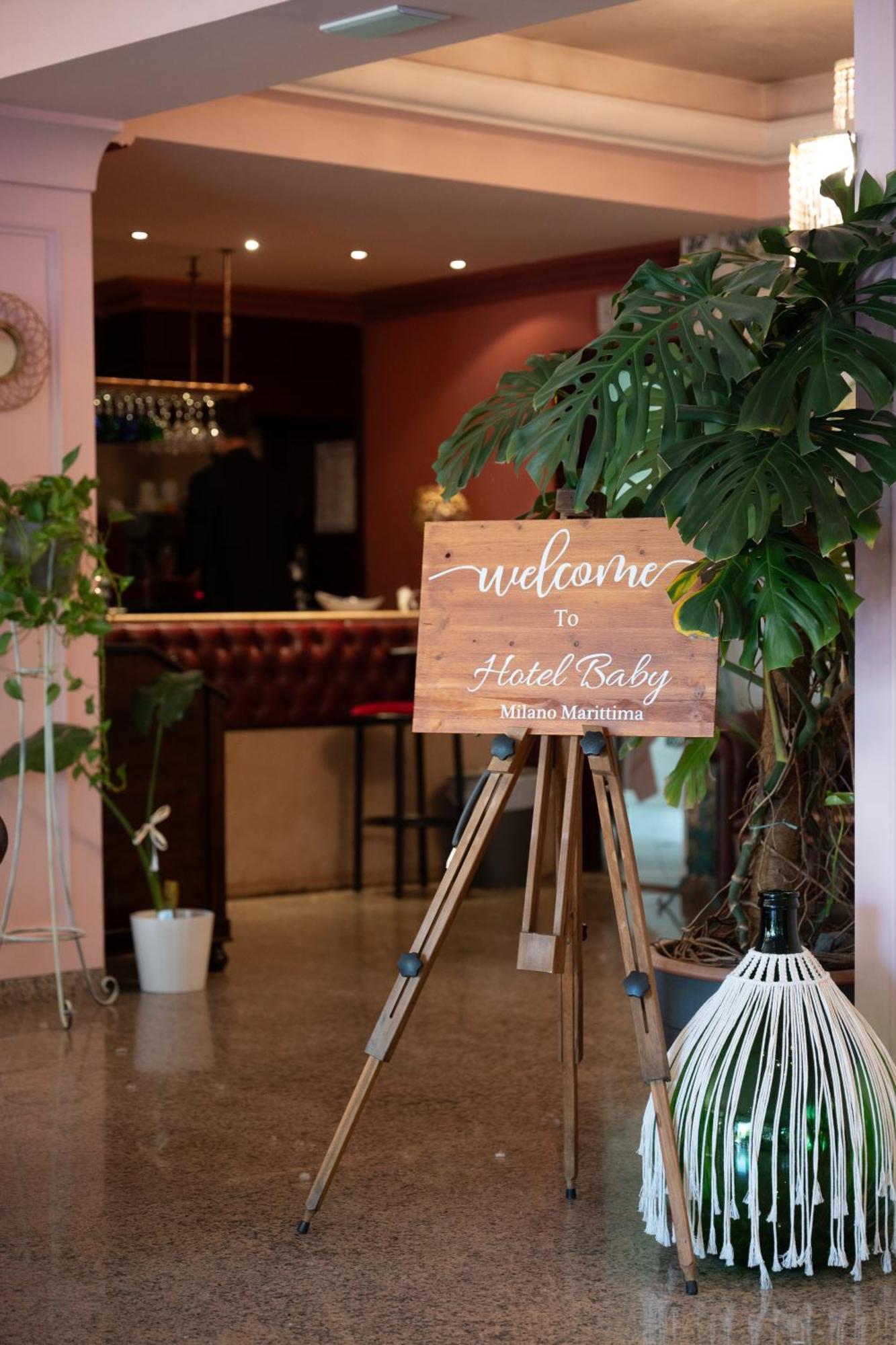 Hotel Baby B&B Μιλάνο Μαριτίμα Εξωτερικό φωτογραφία